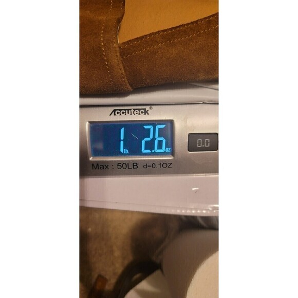 Lucky Brand Women's Brown Suede Flats Loafers Size 12 - Picture 13 of 13